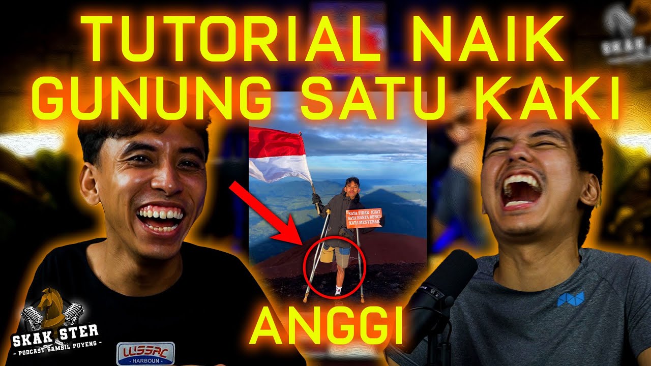 INI ORANG DISURUH CERITA HORROR MALAH NGELAWAK NJIR 🗿- ANGGI KAKI 1000 | SKAKSTER #14