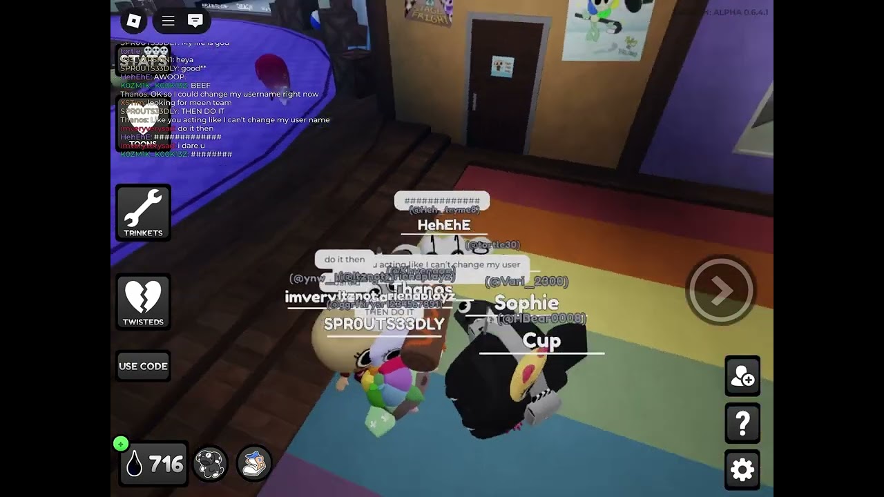 I found beef on Dandy’s world-