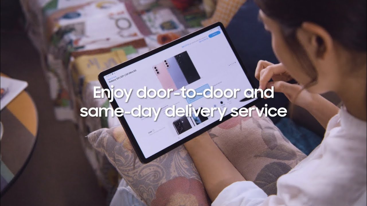 Samsung Advantage: Online Shopping