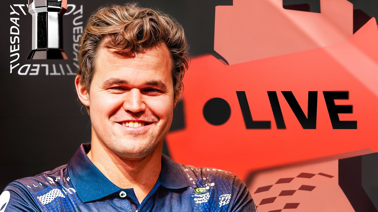 Magnus Carlsen Plays Titled Tuesday October 21, 2025