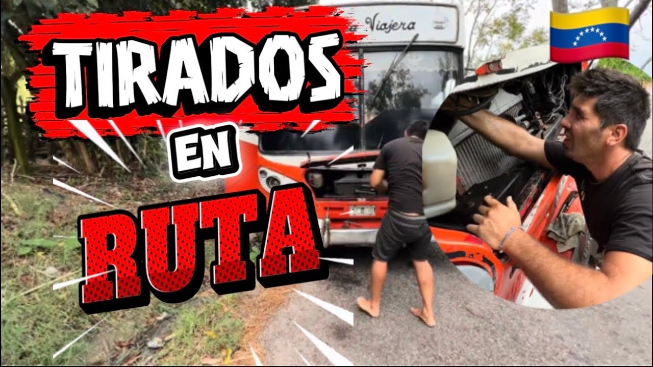 BUS FALLA 😰 y Nos quedamos TIRADOS en la RUTA 🚍