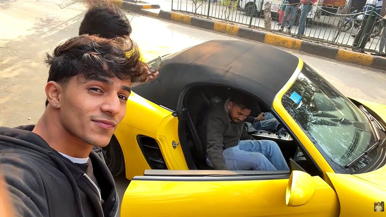 New Porsche Aagyi Fukrey gang me 🤯😁