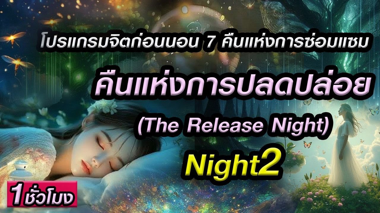 🎧2/7 คืนแห่งการซ่อมแซม 🌙Night 2: คืนแห่งการปลดปล่อย✨ (ไม่มีโฆษณา)
