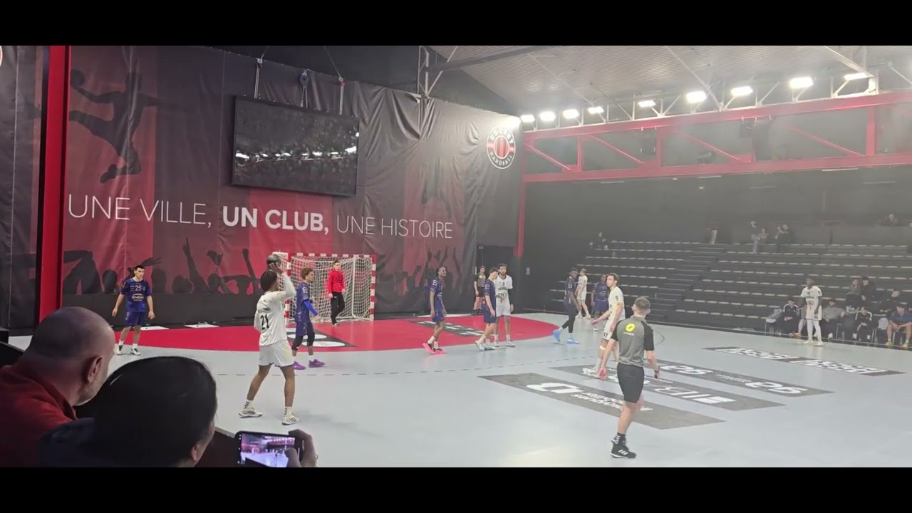 Tournoi des équipes réserves​ / MEHB​ VS​ Tremblay en France Handball​ / 15-19