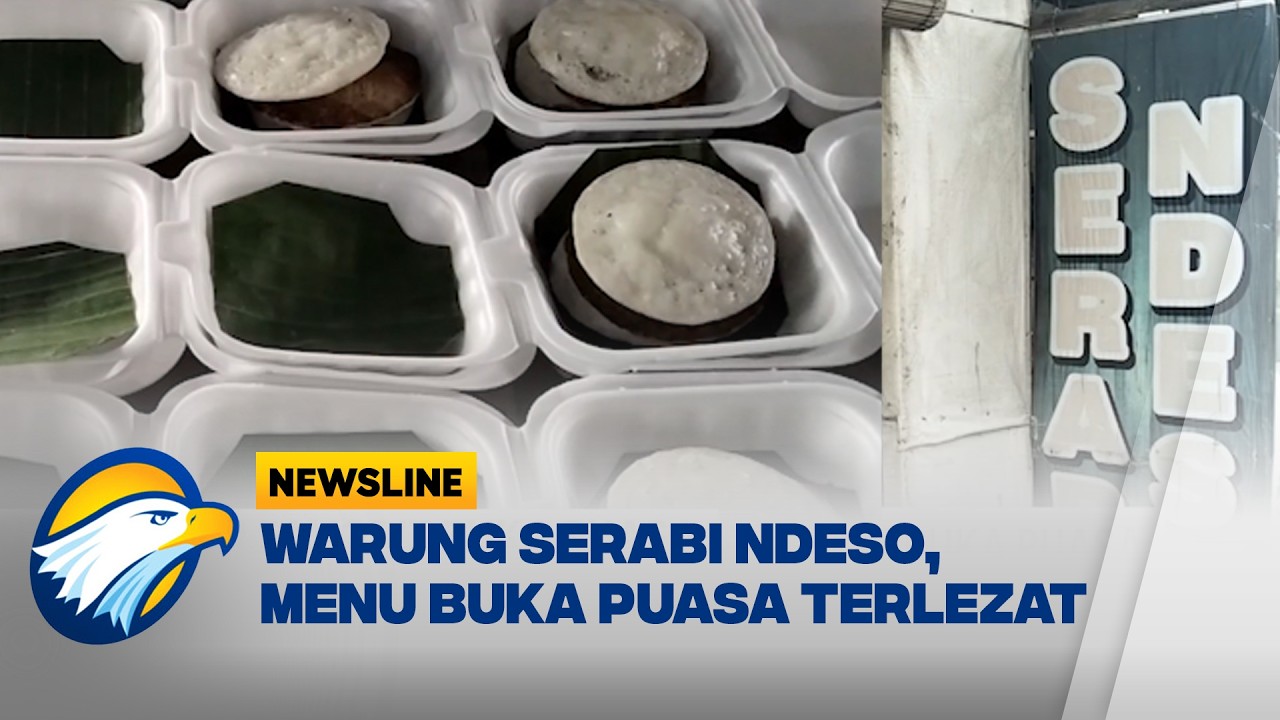 Nikmatnya Serabi Kuah Santan dan Topping Kelapa Muda di Grobogan - [Newsline Bisnis]