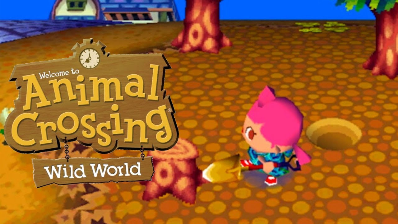 Animal Crossing: Wild World — ДВА золотых инструмента?!