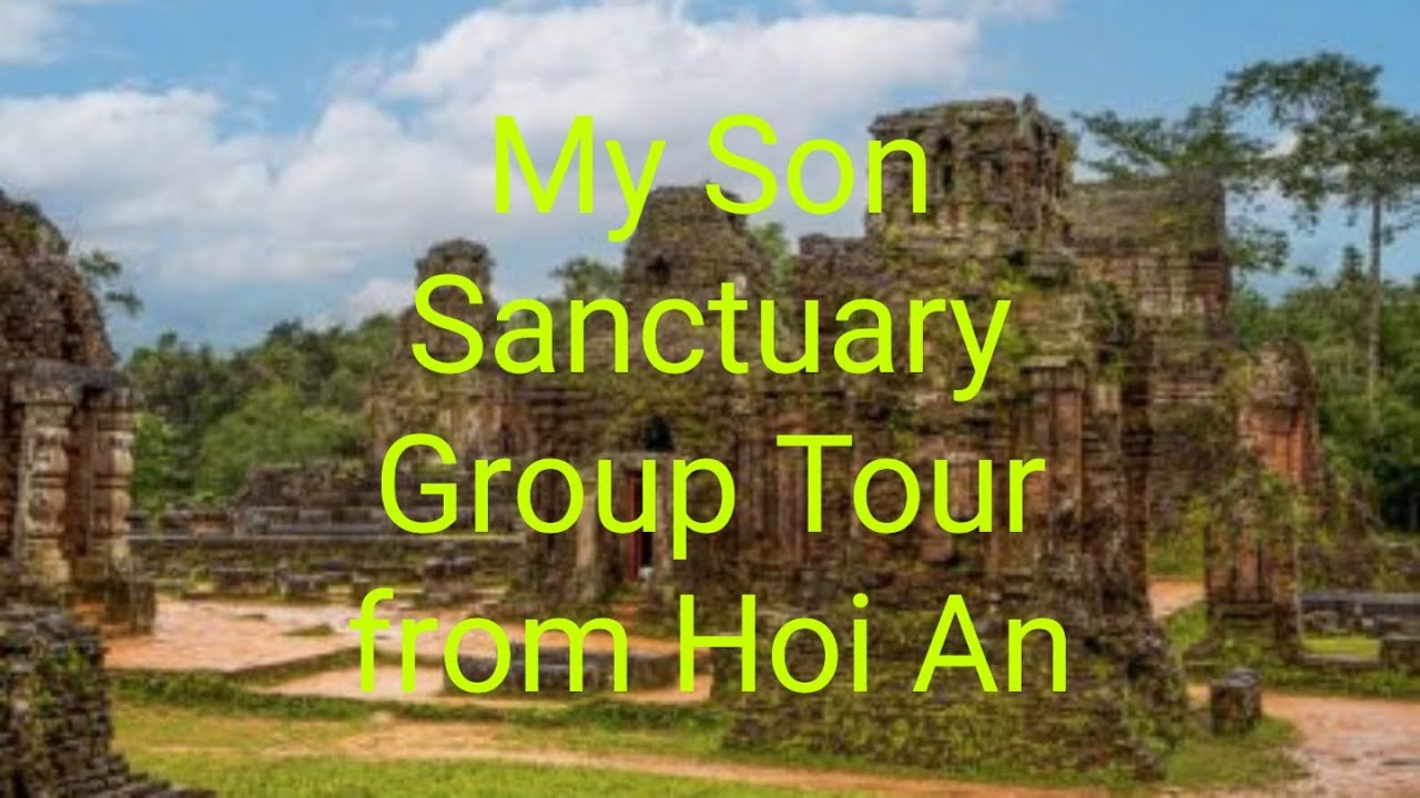 My Son Sanctuary Group Tour from Hoi An @premiumtravelvietnam