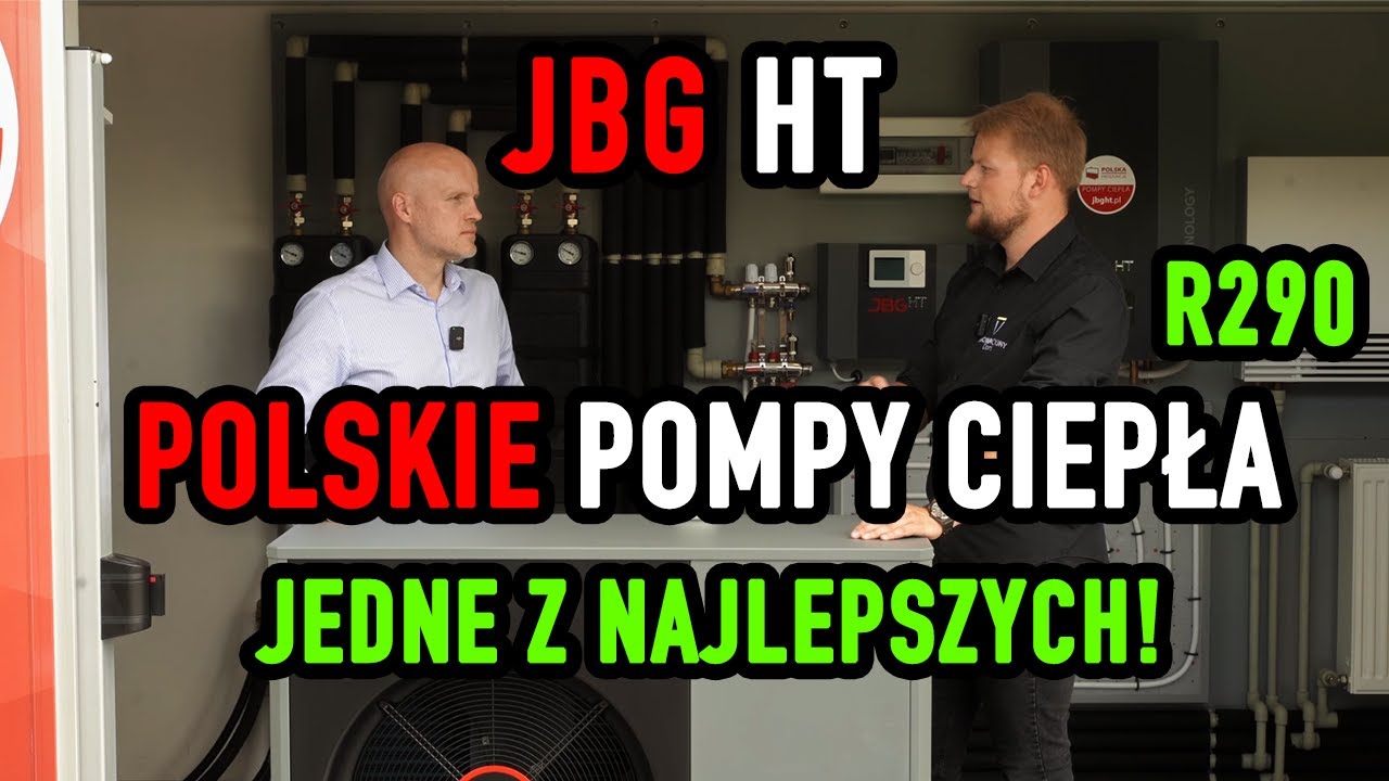 UWAGA! POLSKA pompa JBG HT wygrywa z gigantami w BRANŻY! Zobacz dlaczego! A+++ nawet przy 55 st.C