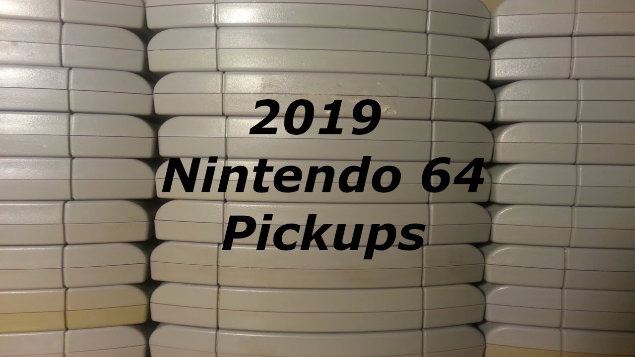 2019 N64 Pickups