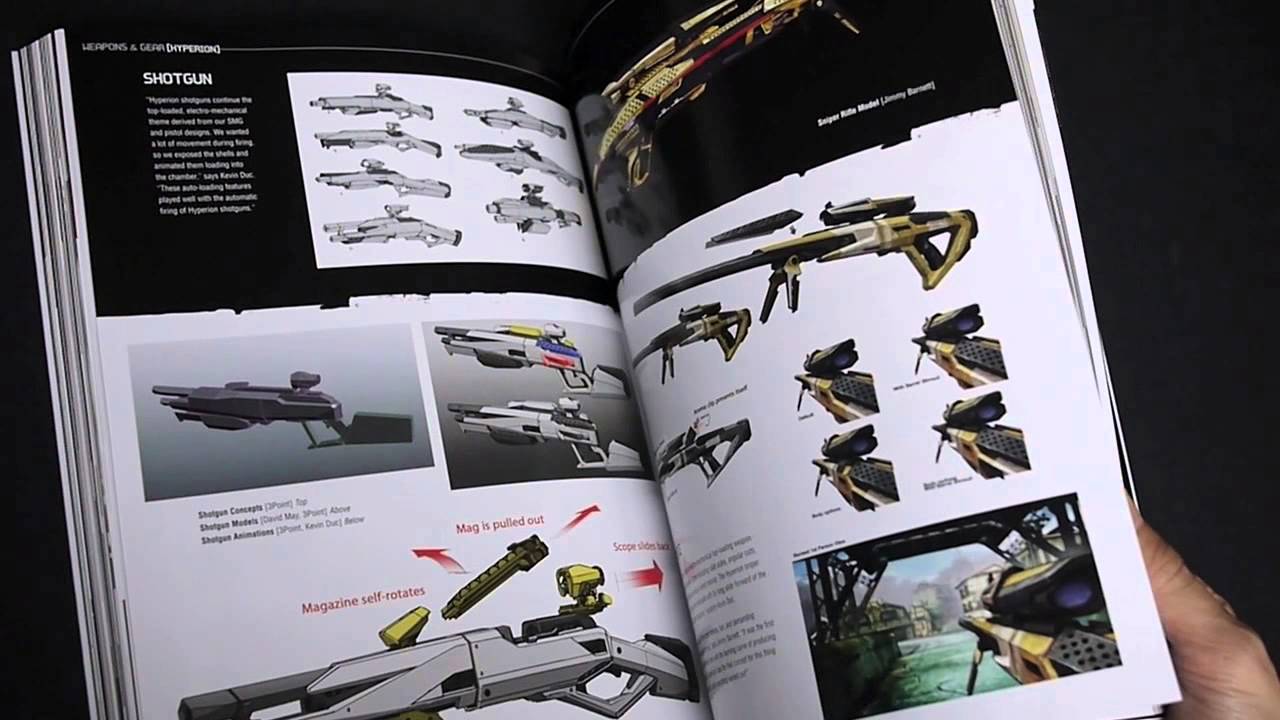 The Art of Borderlands 2