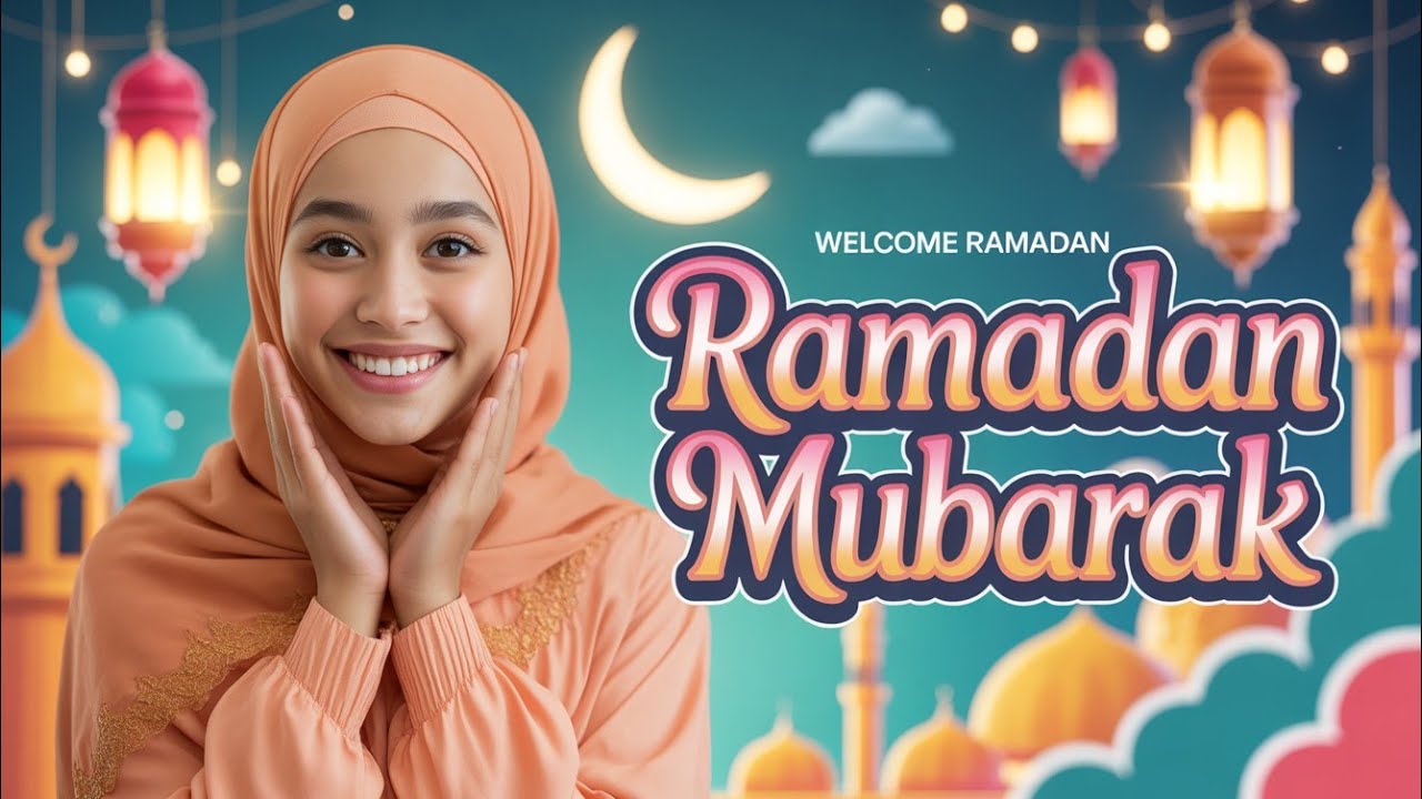 Ramzan Mubarak Naat 2026 | Rajab Shaban Mubarak | Ramadan Welcome Beautiful Kalam | Nawal khan naat