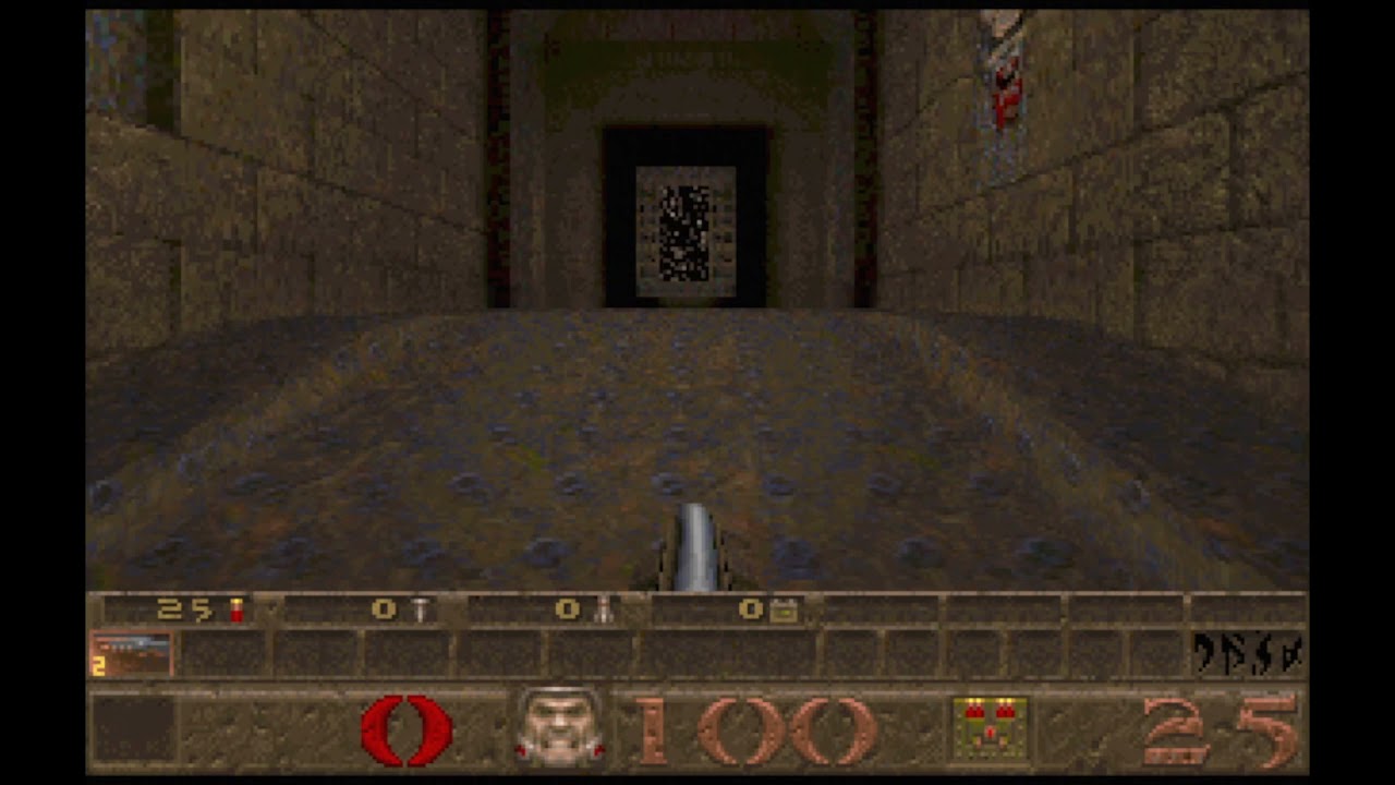 Quake 68040 port for Macintosh by BlackSquirrel7