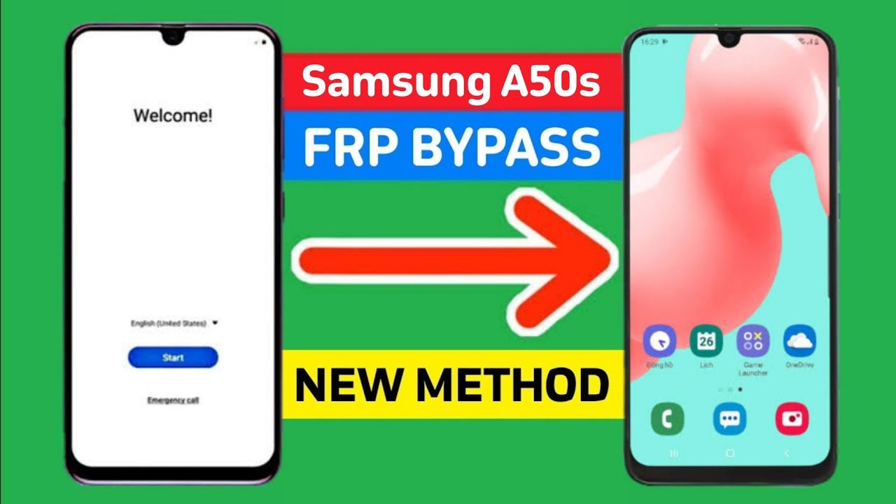 Frp Bypass Samsung Galaxy A50s SM-A507FN U6 Android 11 Without PC | NEW METHOD