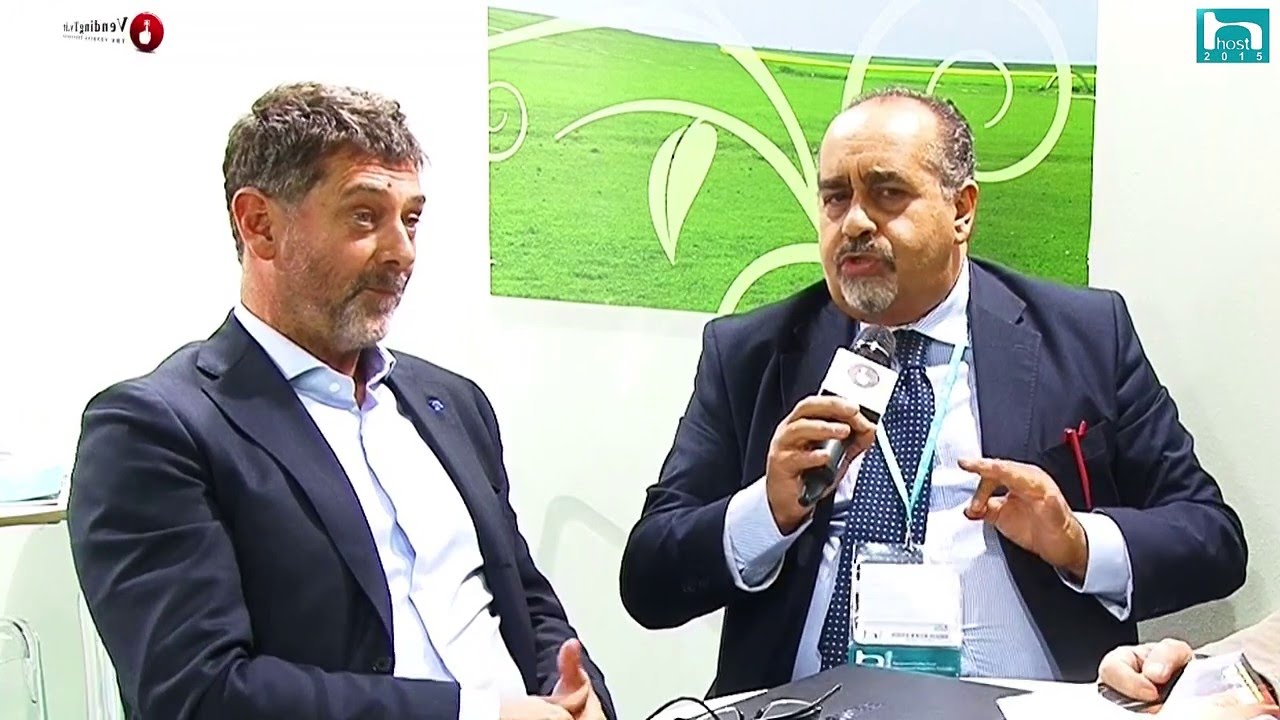VendingTV.it - HOST 2015 - Fabio Russo intervista Felice Milani di NISI srl