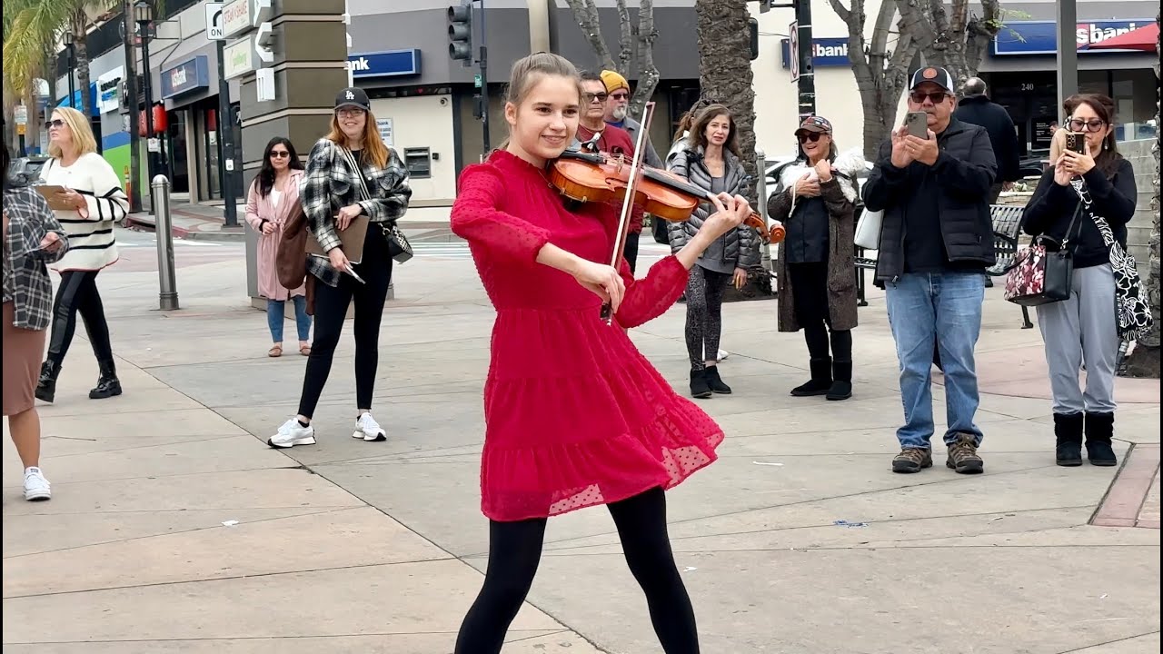 Let's Hear It For The Boy | Karolina Protsenko - Violin Cover