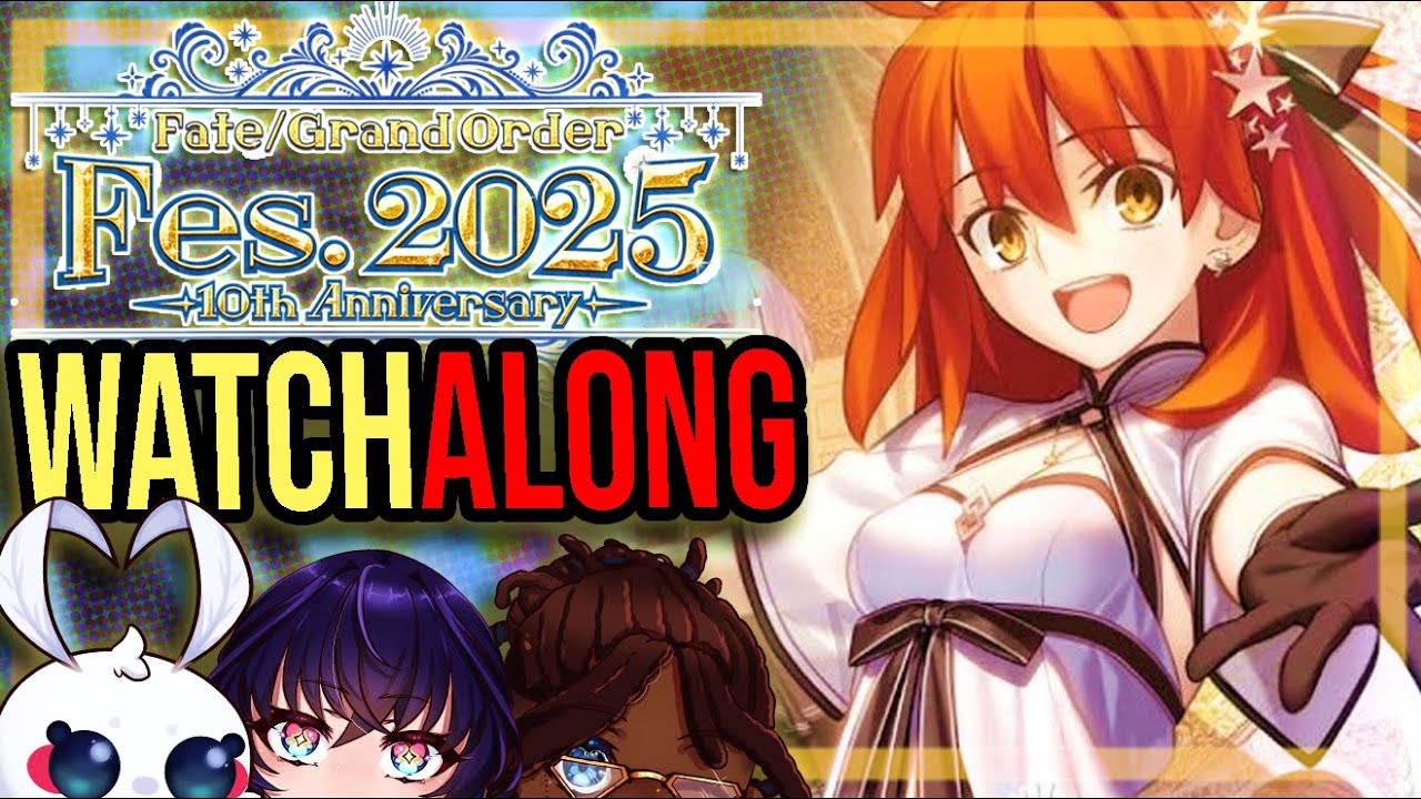 FGO 10th Anniversary Surprised Me With THIS! Livestream React