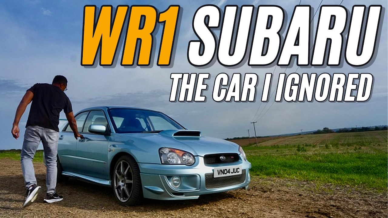 Был ли я неправ насчёт JDM? За рулём Subaru WR1 20 лет спустя