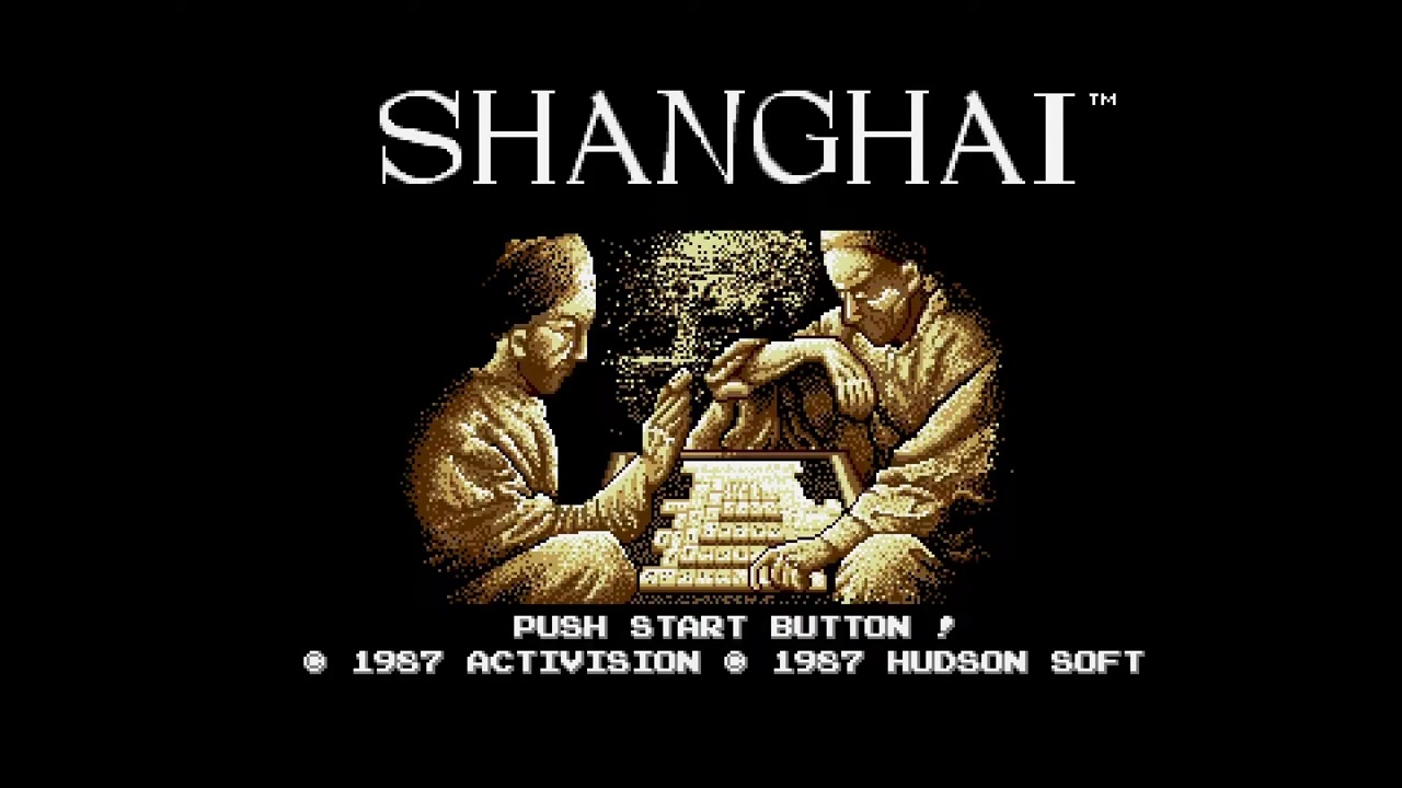 Title Screen (Betao Mix) - Shanghai (PC Engine)