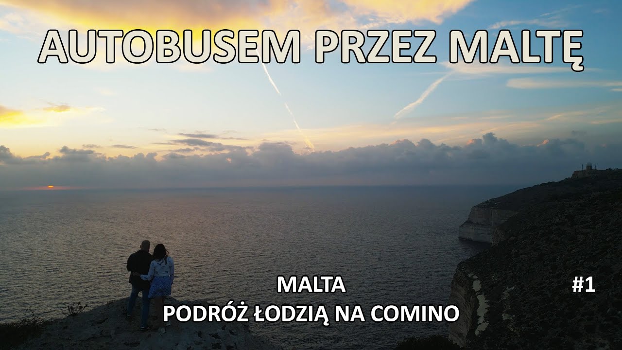Autobusem przez Maltę | Łodzią na Comino | Malta #1