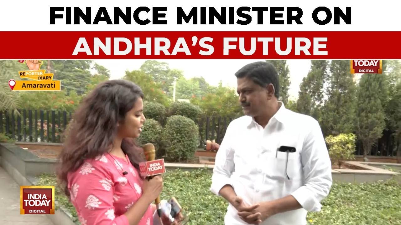 Andhra Pradesh Finance Minister Discusses Swarna Andhra 2047 Vision | Reporter Diary | India Today