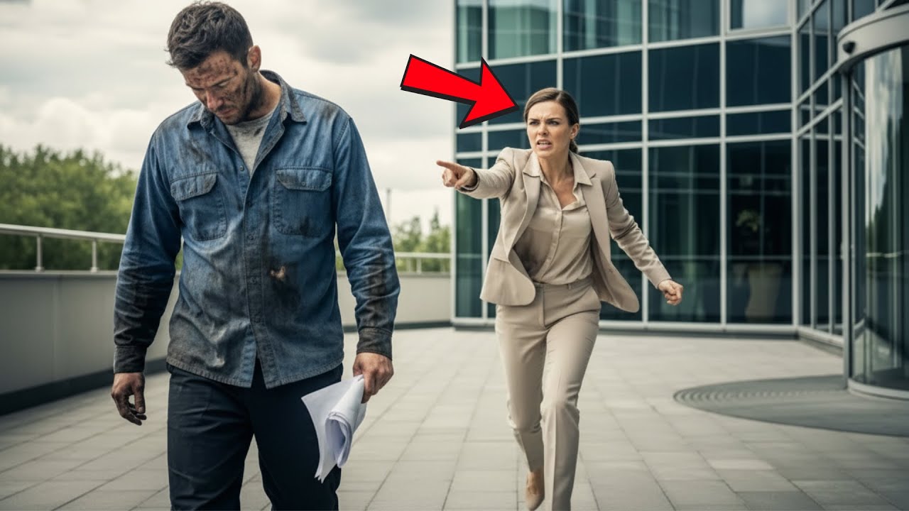 Der Mechaniker Fiel Beim Interview Durch, Ging, Die Reiche Frau Lief Ihm Nach, Flehte Um Ein Treffen