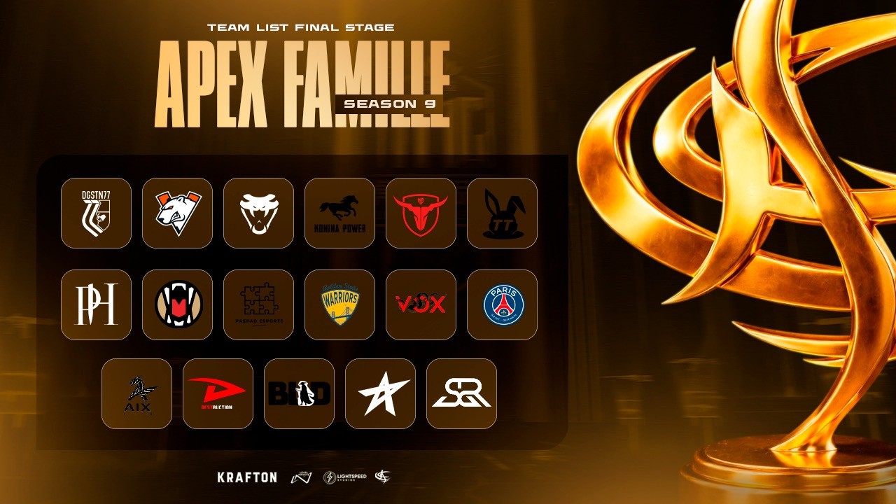 TT PROJECT, MadBulls, Konina Power, Dagestan77, Virtus.pro | APEX FAMILLE S9 | KALAMBOOR
