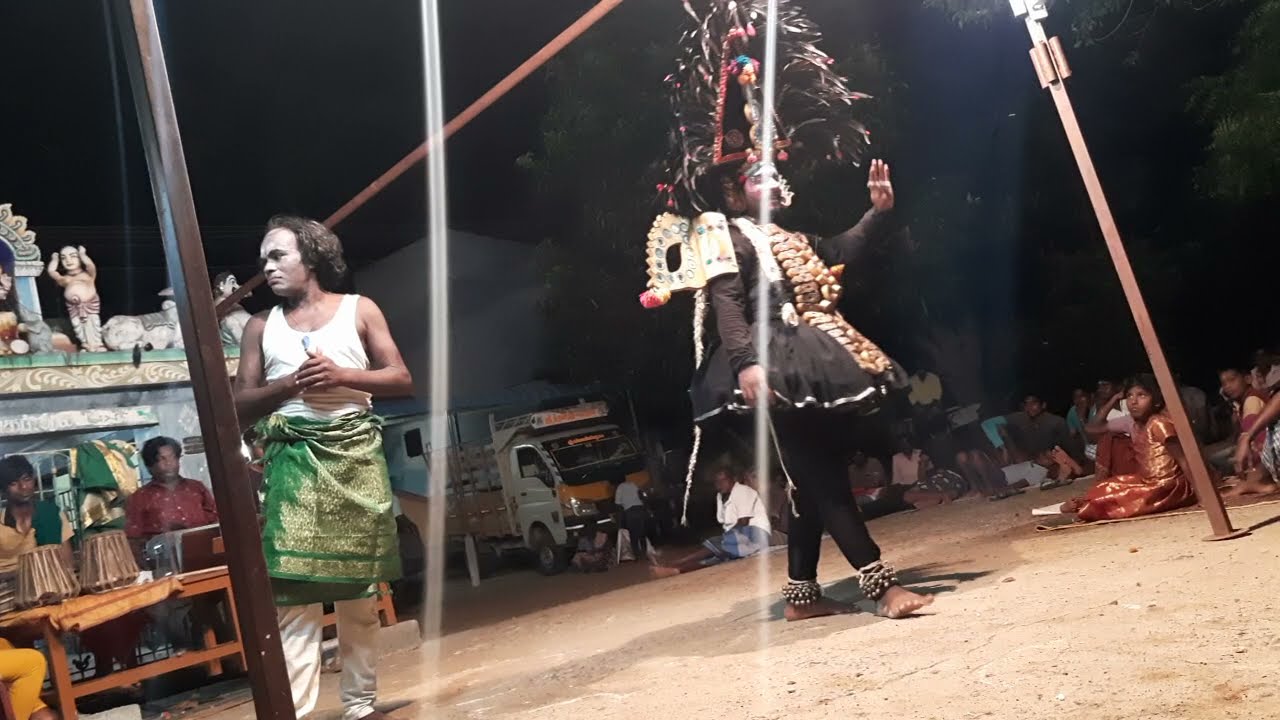 @சதிஷ்தெருக்கூத்து  : ஆகாயவீரன்  | பாகம் -2 | Sathish Therukoothu:  Part -2 |