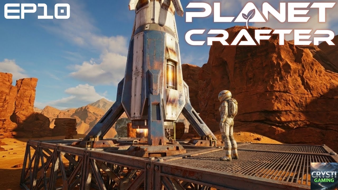 Ground Control to Major Tom… Uh, How Do I Launch This Thing? 🚀 | Planet Crafter EP10
