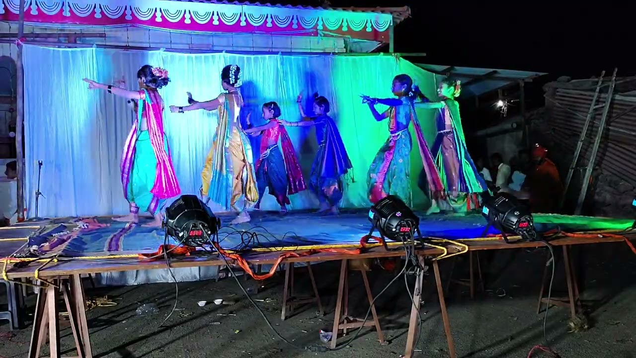 चक चक सोन्याचा गणपती गाणे डान्स (Dance performance)