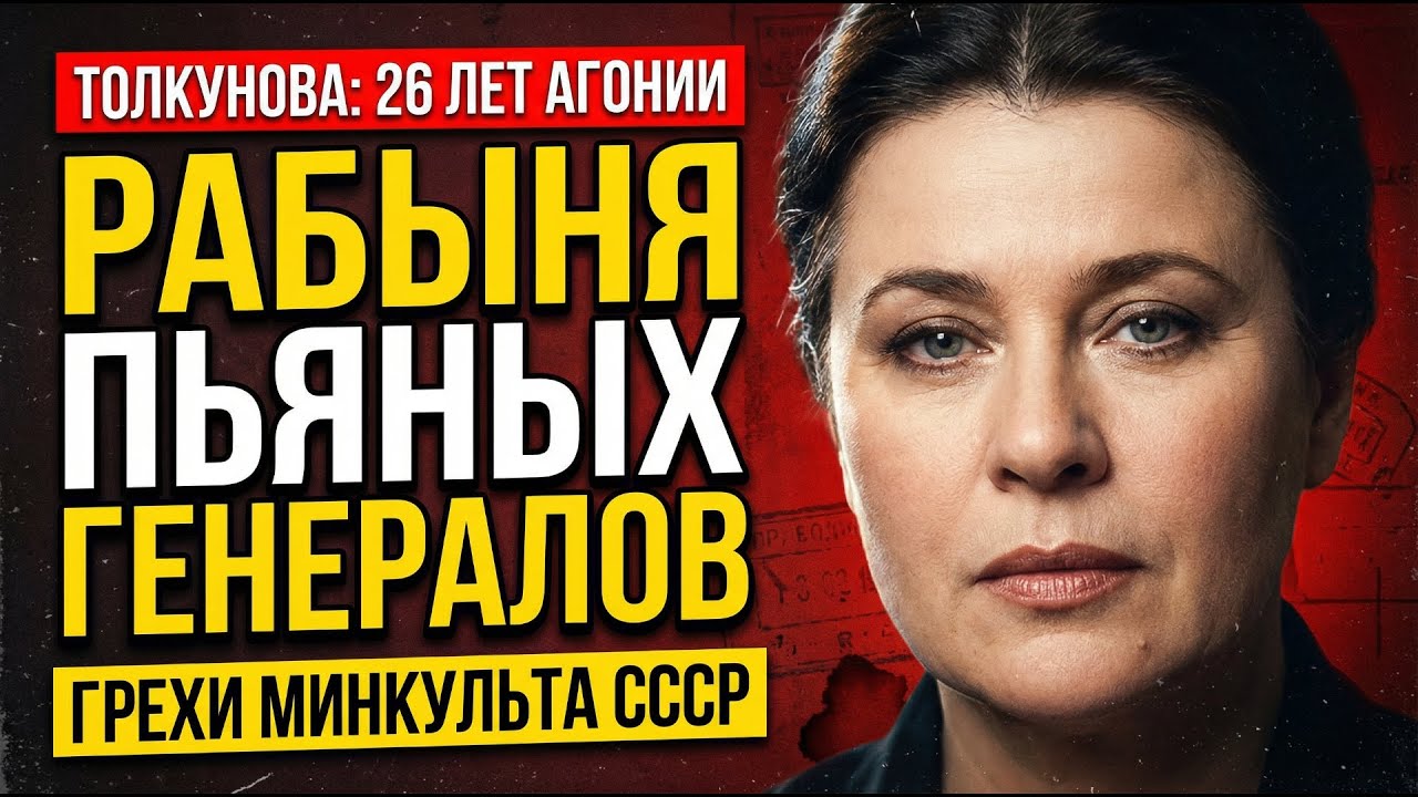 ТОЛКУНОВА: 26 ЛЕТ НА «ИГЛЕ» И ГРЕХ ПЕРЕД МАТЕРЬЮ. Как ЦК унижал «Душу России» ради пьяных маршалов!