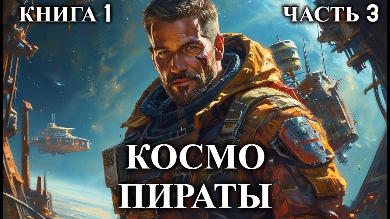 КОСМО ПИРАТЫ | КНИГА 1 (ЧАСТЬ 3 ИЗ 3) | АУДИОКНИГА | ФАНТАСТИКА | ФЭНТЭЗИ | #попаданец #аудиокнига