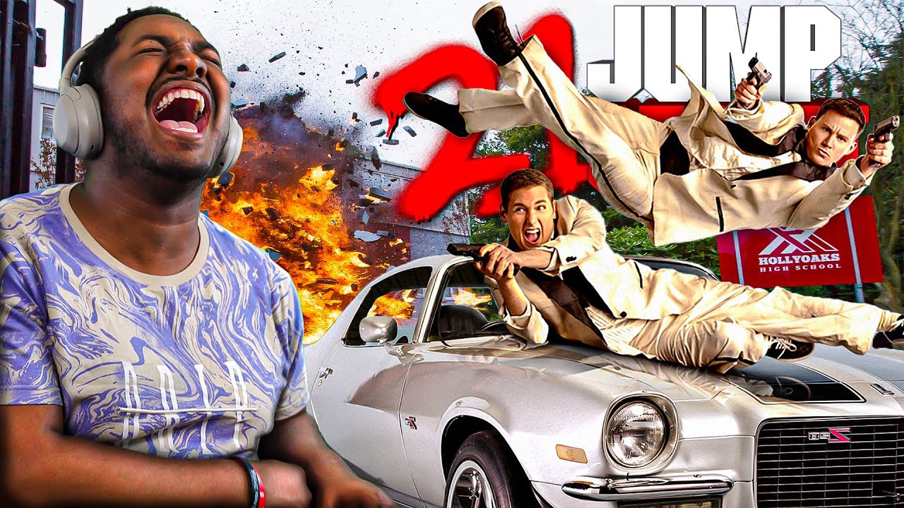 First Time Watching *21 JUMP STREET* Had Me DYING LAUGHING!