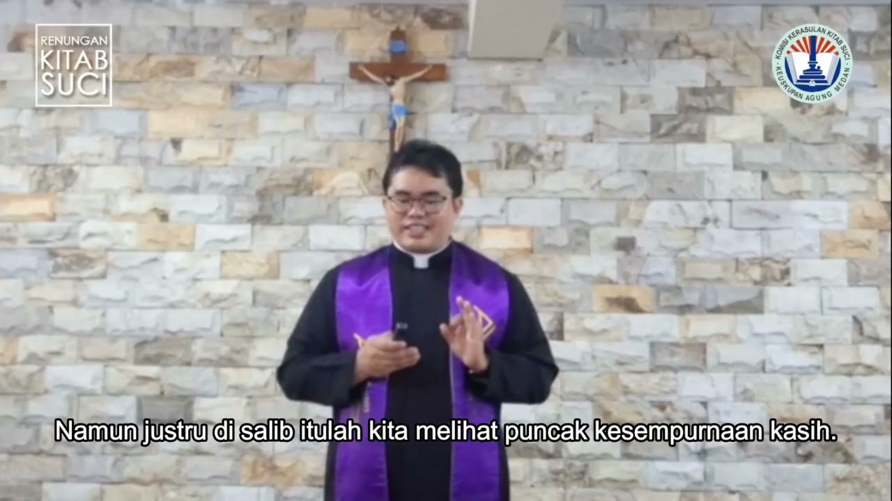 RENUNGAN KITAB SUCI, Sabtu 28 Februari 2026 : Matius 5:43-48 II RD Irfantinus Tarigan