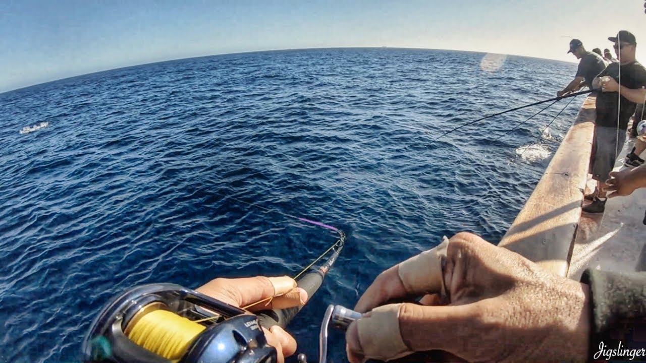 2.5 day trip on the Oceanside 95! Offshore hunting!