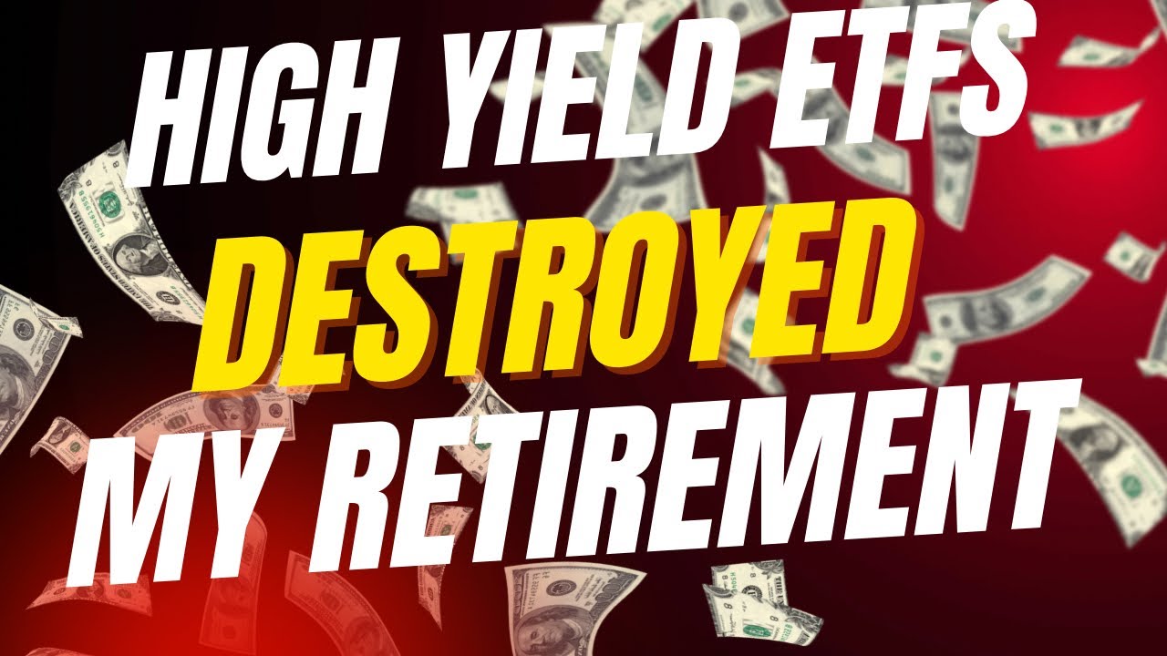 Высокодоходные фонды (ETF) рухнули! Моя пенсия, что теперь?