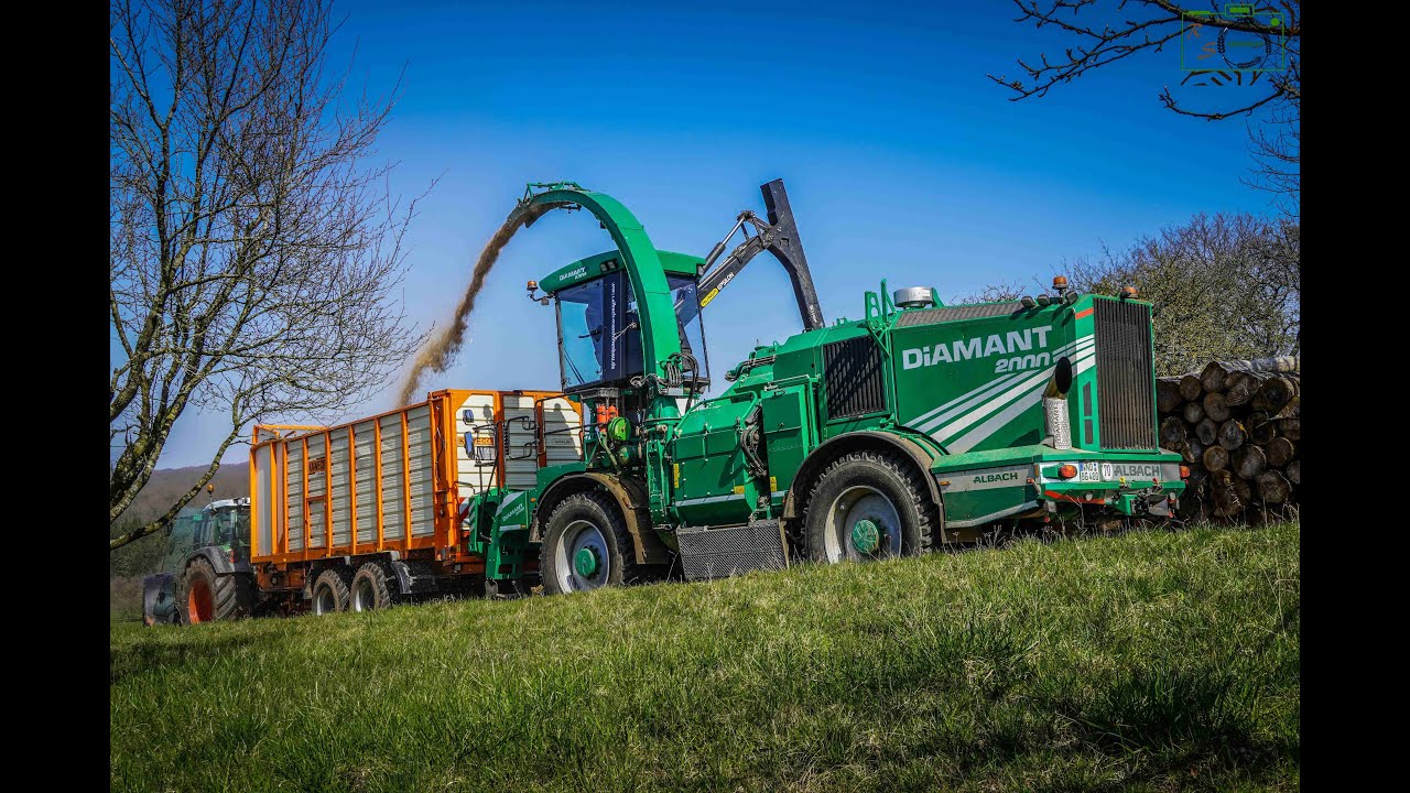 Holzhacken XXL/ Albach Diamant 2000/ 770PS/ Sound/ Fendt 926 Vario/Mercedes-Benz/Forstbetrieb Gillen
