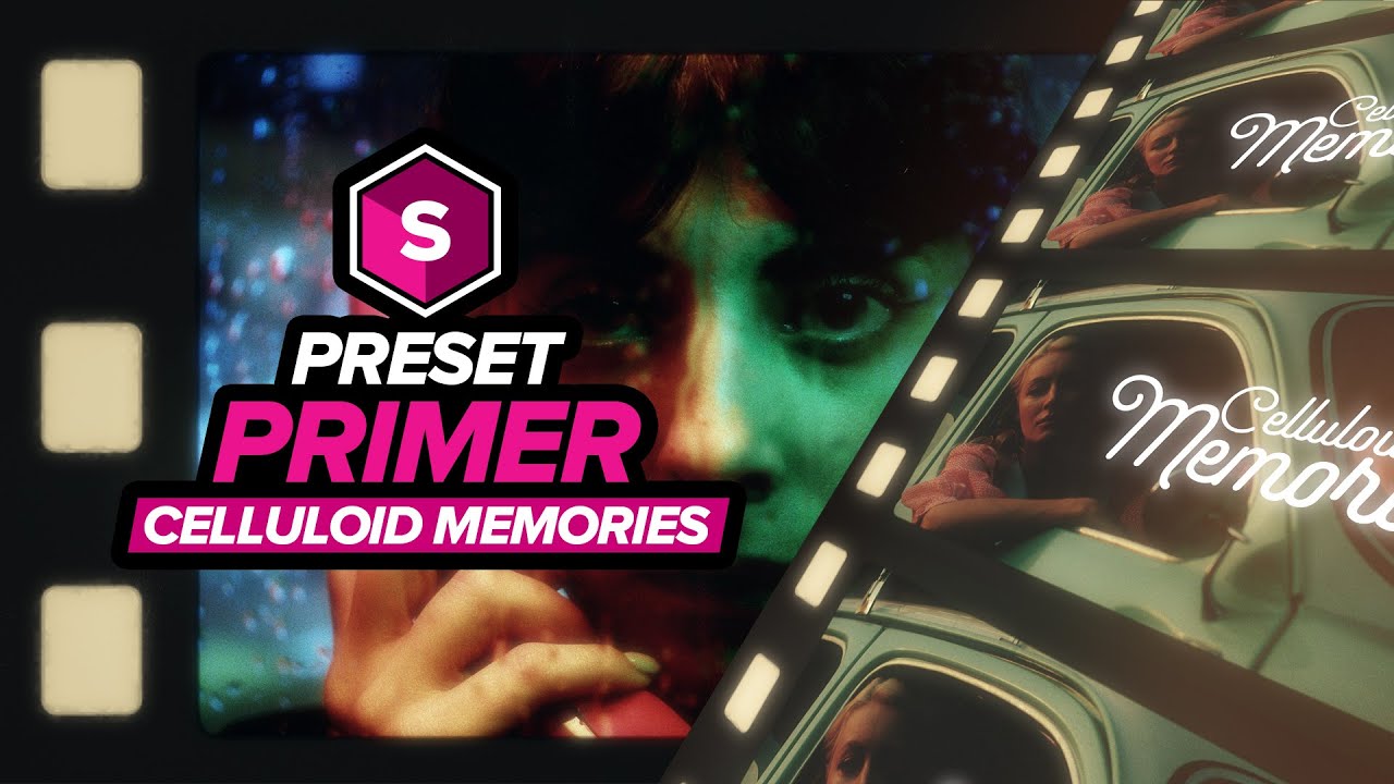Celluloid Memories - Vintage Film Look [Preset Included]
