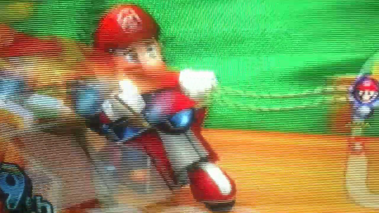 Mario Kart Wii Medium characters losing animations