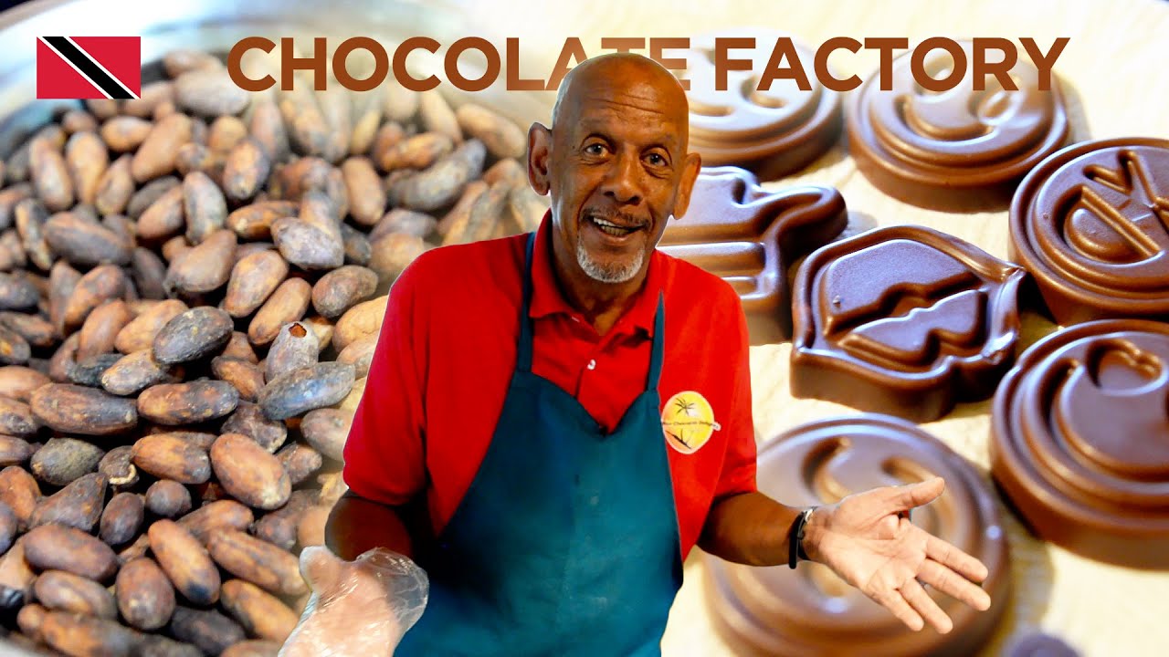 Handmade Trinitario DARK CHOCOLATE by Jean Claude in Lambeau, Tobago 🇹🇹 Foodie Nation Feature