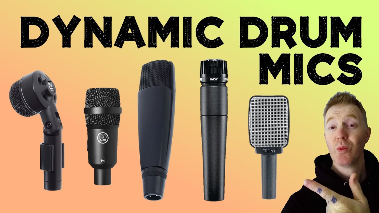 Drum Microphone Battle - Shure SM57 | EV ND44 | Sennheiser MD421 | e609 | AKG P4
