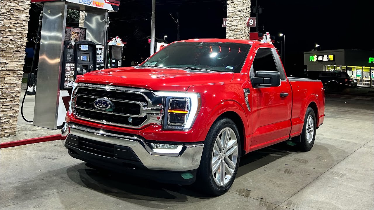 Platinum head/fog light conversion on my 23 f150….VLAND headlights