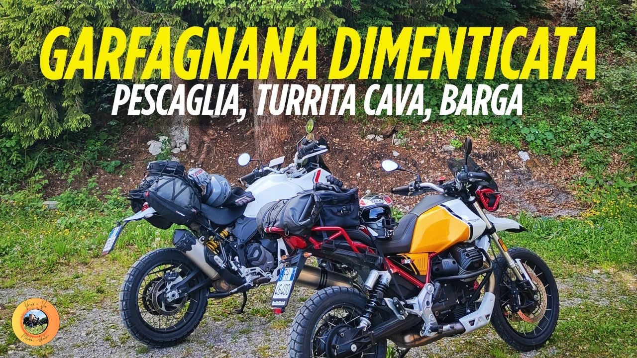Garfagnana dimenticata, V85TT & DesertX