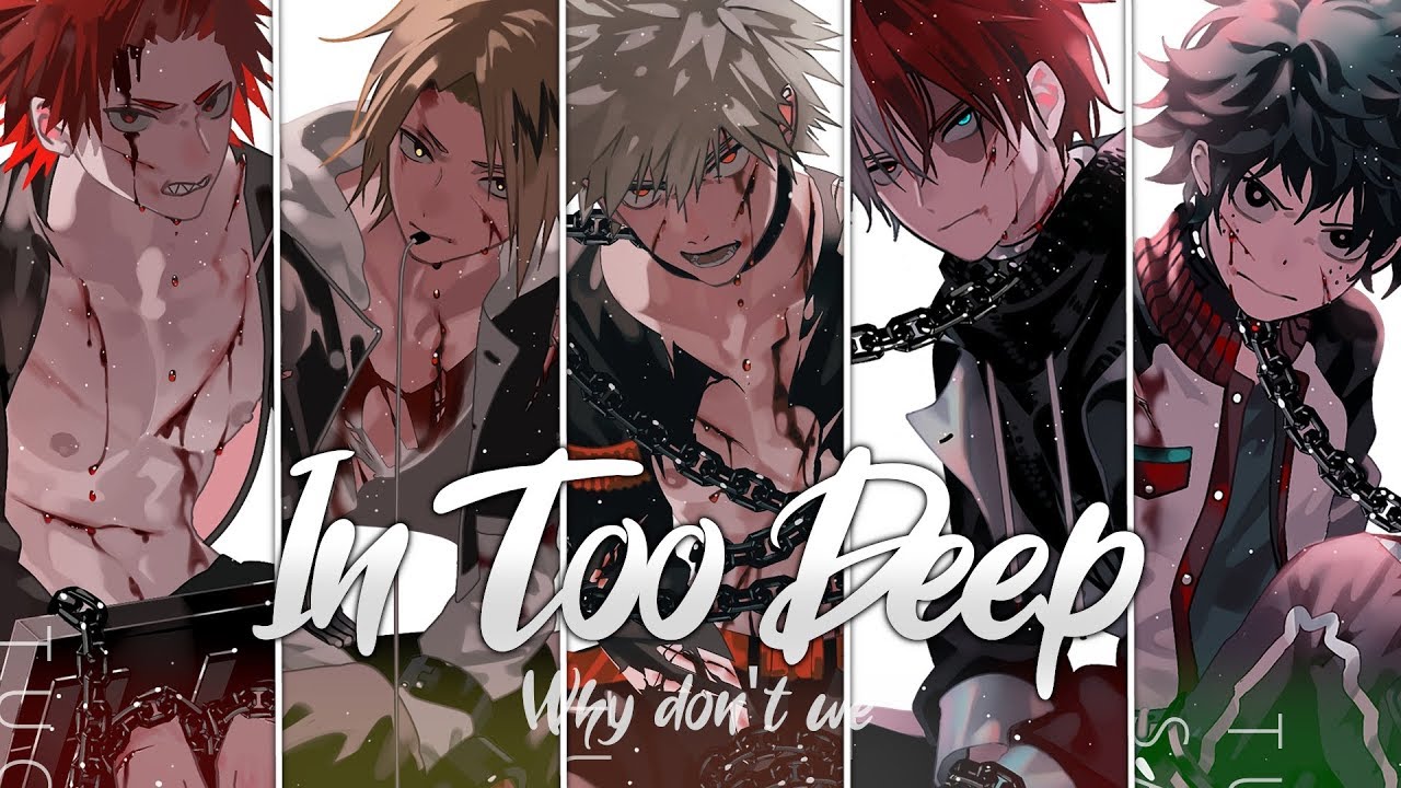 Nightcore ⟿ In Too Deep [Switching Vocals]