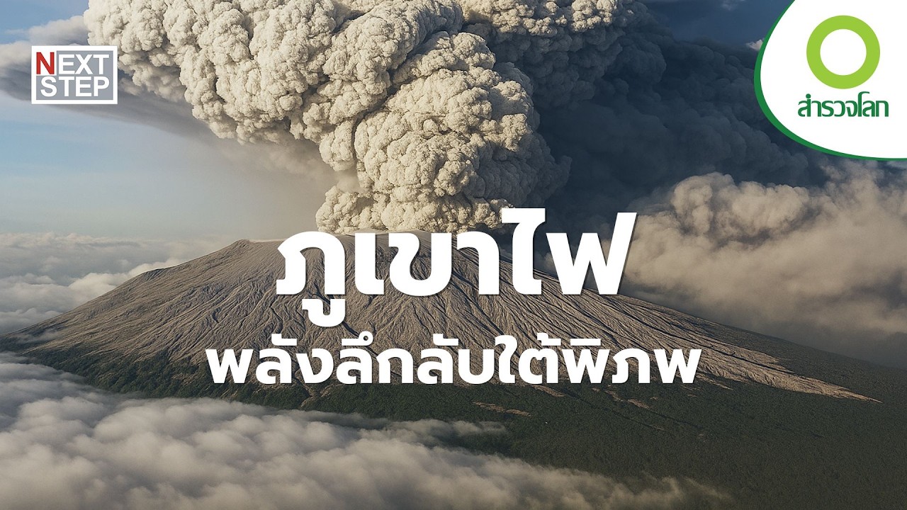 มนุษย์เข้าใจภูเขาไฟมากแค่ไหนแล้ว? | สารคดี สำรวจโลก