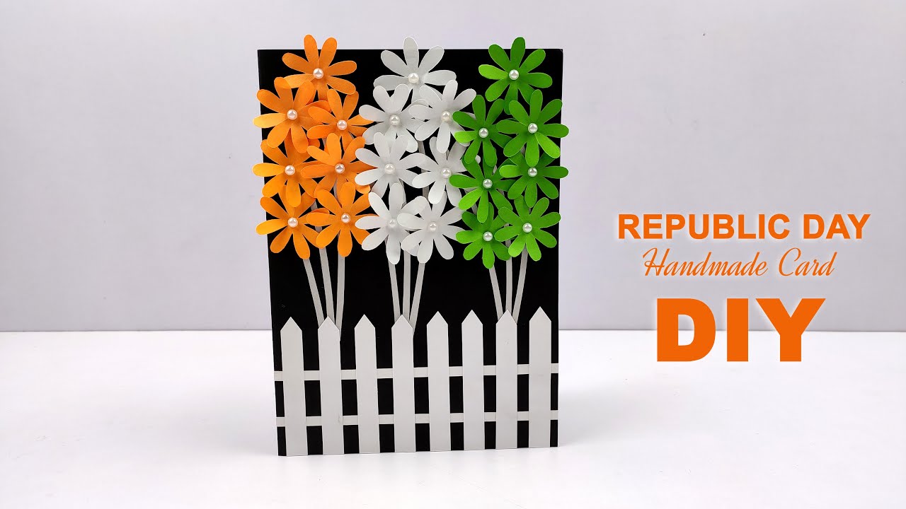 Best Republic Day Card Making/Handmade Greeting Cards Ideas for Republic Day | Independence Day 2020
