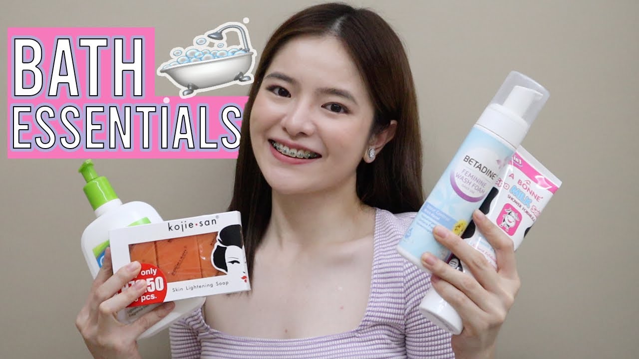 BATH ESSENTIALS ⎜ Tin Aguilar