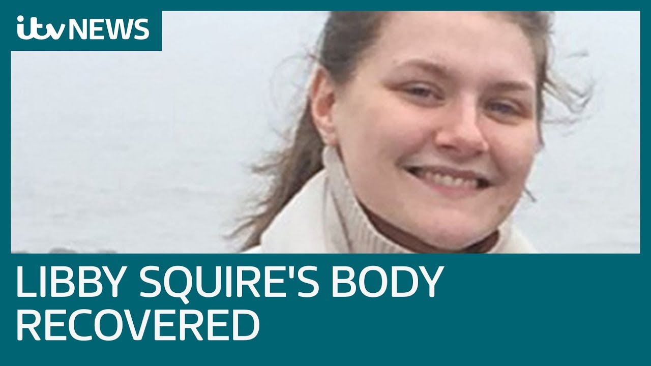 Body of missing student Libby Squire recovered from Humber Estuary | ITV News