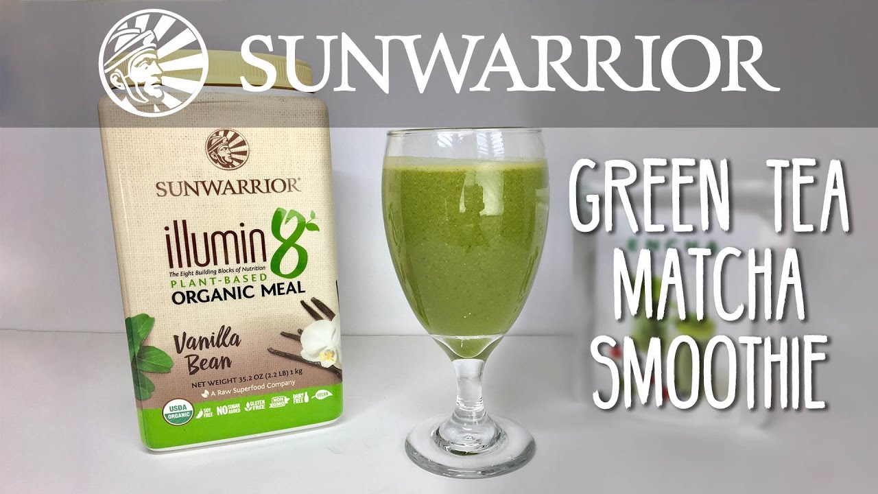 Green Tea Matcha Smoothie | Marzia Prince