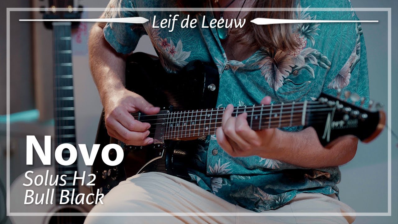 Novo Solus H2 Bull Black played by Leif de Leeuw | Demo