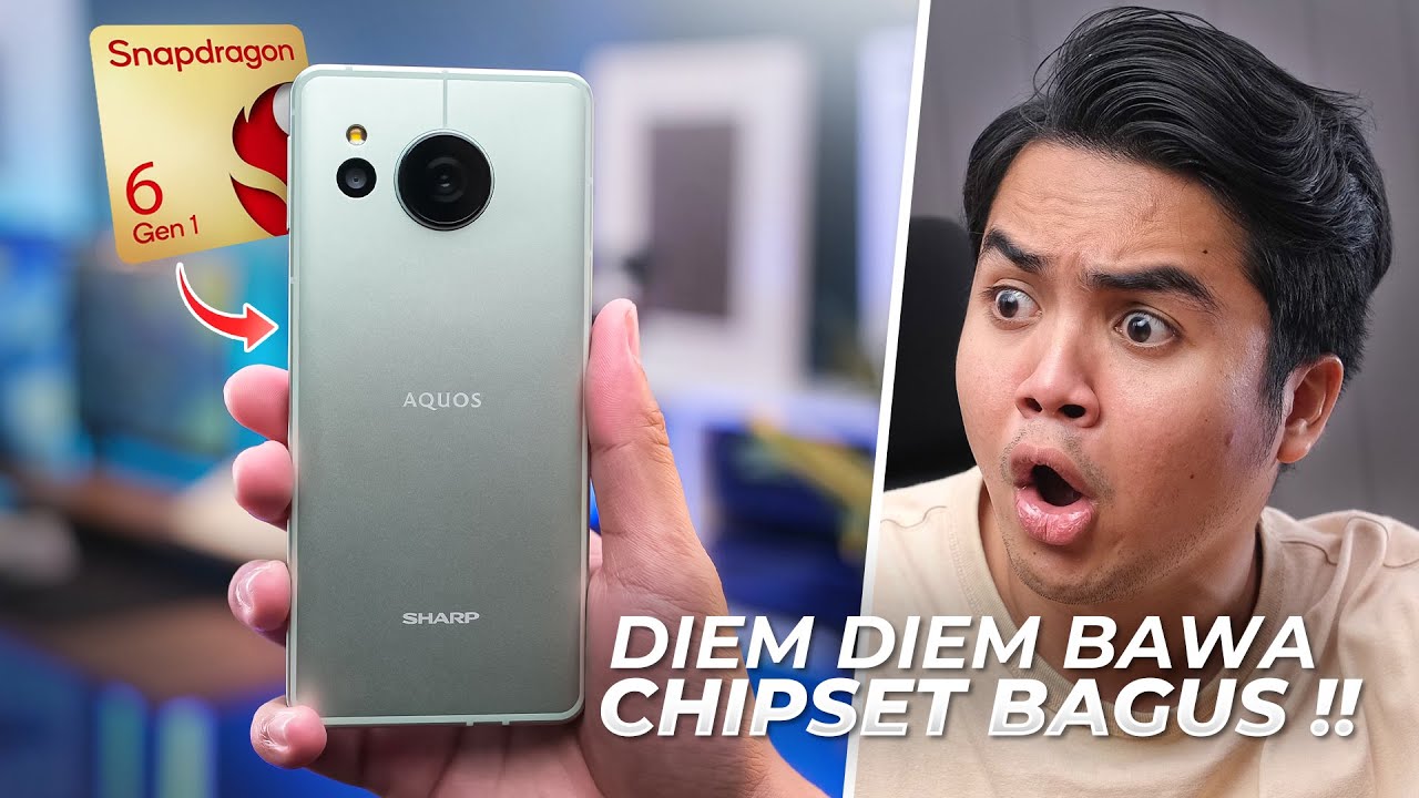 HIDDEN GEMNYA HAPE JEPANG, PAKE 6 Gen 1 | SHARP AQUOS SENSE 8